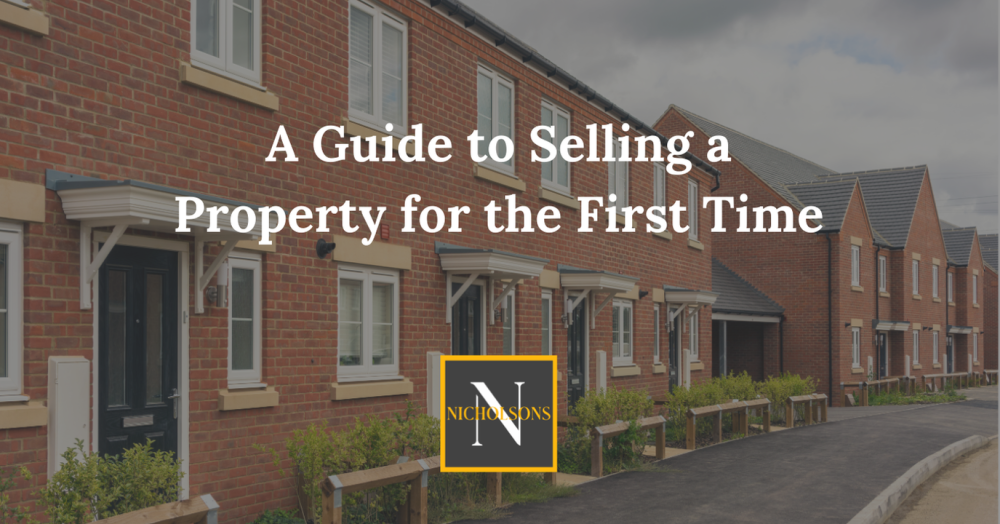 Need to sell for the First Time? Here's what you need to know.
