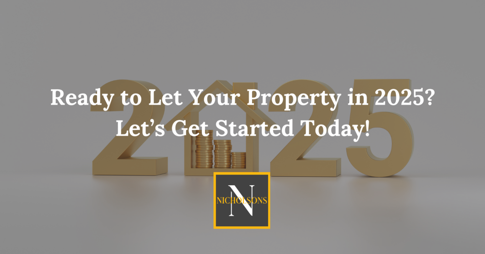 Ready to Let Your Property in 2025? Let’s Get Started Today! Ready to Let Your Property in 2025? Let’s Get Started Today!