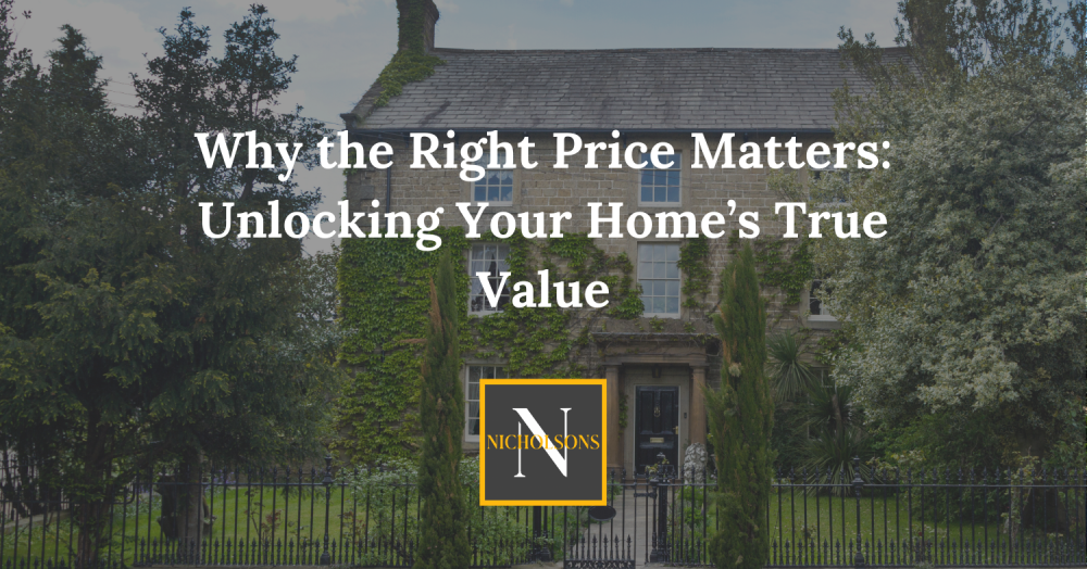 Why the Right Price Matters: Unlocking Your Home’s True Value