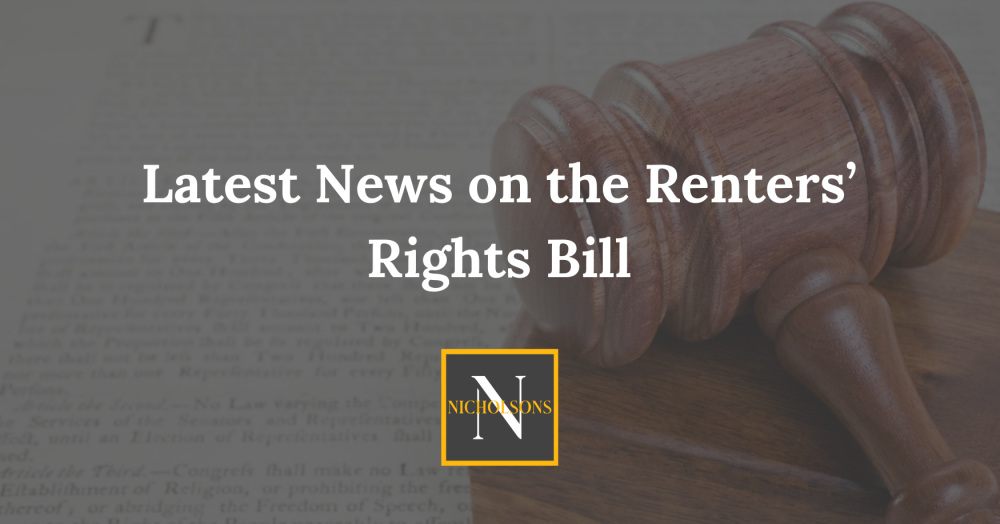 Latest News on the Renters’ Rights Bill