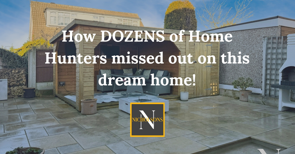 How DOZENS of Home Hunters missed out on this dream home!