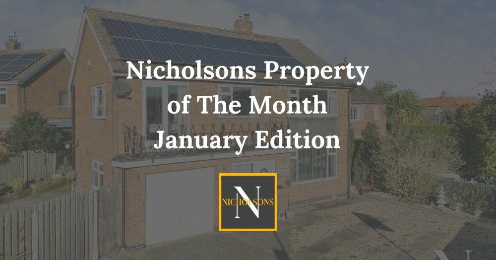 Nicholsons Property of the Month: Your Perfect Blend of Space and Value
