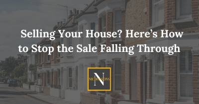 Selling Your House? Here’s How to Stop the Sale Falling Through