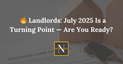 🔥 Landlords: July 2025 Is a Turning Point — Are You Ready?