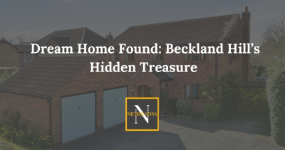 Dream Home Found: Beckland Hill’s Hidden Treasure