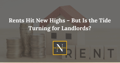 Rents Hit New Highs – But Is the Tide Turning for Landlords?