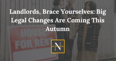 🏠 Landlords, Brace Yourselves: Big Legal Changes Are Coming This Autumn
