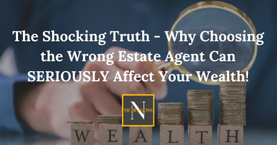 Why Choosing The Wrong Estate Agent Can Seriously Affect Your Wealth! See the data HERE!