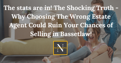 Why Choosing The Wrong Estate Agent Can Ruin Your Chances of Selling! See the stats HERE!