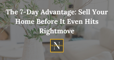 The 7-Day Advantage: Sell Your Home Before It Even Hits Rightmove
