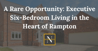 A Rare Opportunity: Executive Six-Bedroom Living in the Heart of Rampton