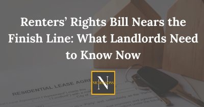 Renters’ Rights Bill Nears the Finish Line: What Landlords Need to Know Now