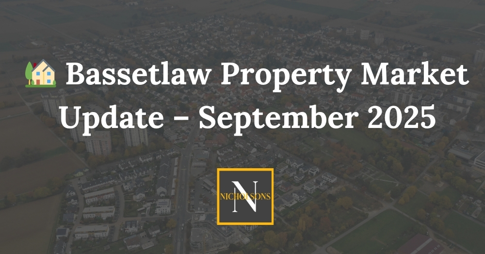 🏡 Bassetlaw Property Market Update – September 2025