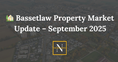 🏡 Bassetlaw Property Market Update – September 2025