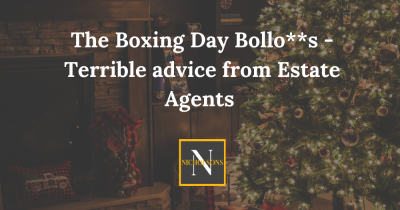 Estate Agent Advising You to List Your Home on Boxing Day? It's a Misconception!
