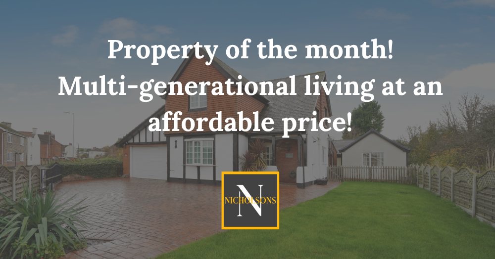 Property of the Month: Exceptional Multi-Generational Living in Haxey