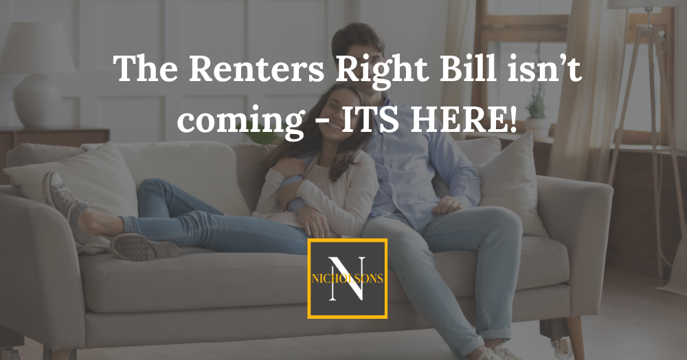 The Renters Right Bill: It's No Longer Coming – It's Here! What Landlords Need to Know Now