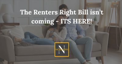 The Renters Right Bill: It's No Longer Coming – It's Here! What Landlords Need to Know Now