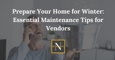 Prepare Your Home for Winter: Essential Maintenance Tips for Vendors