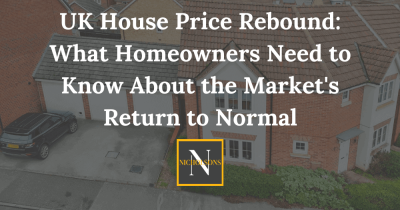 UK House Price Rebound: What Homeowners Need to Know About the Market's Return to Normal