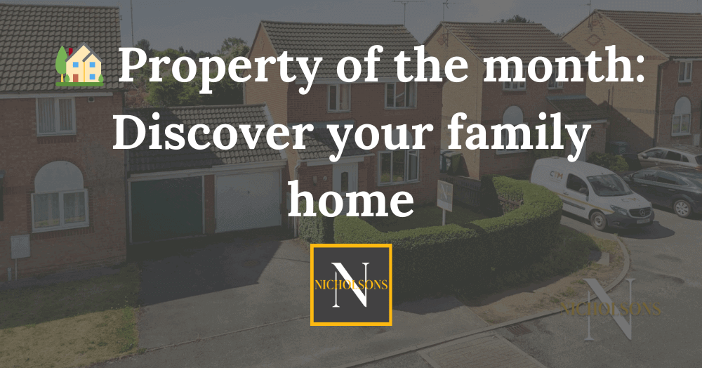 Property of the Month: Discover Your Dream Family Home at 68 Welham Grove, Retford