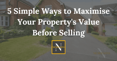 5 Simple Ways to Maximise Your Property's Value Before Selling