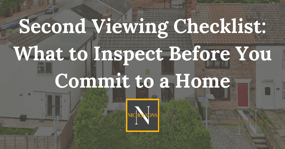 Second Viewing Checklist: What to Inspect Before You Commit to a Home