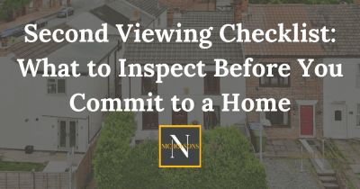 Second Viewing Checklist: What to Inspect Before You Commit to a Home