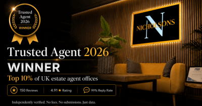 Nicholsons Named Trusted Agent 2026 Winner