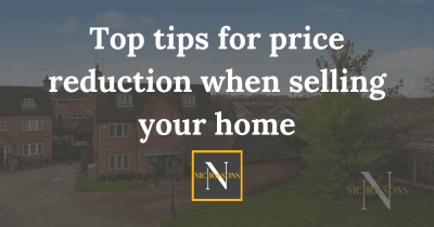 Top tips for price reduction when selling your home Top tips for price reduction when selling your home
