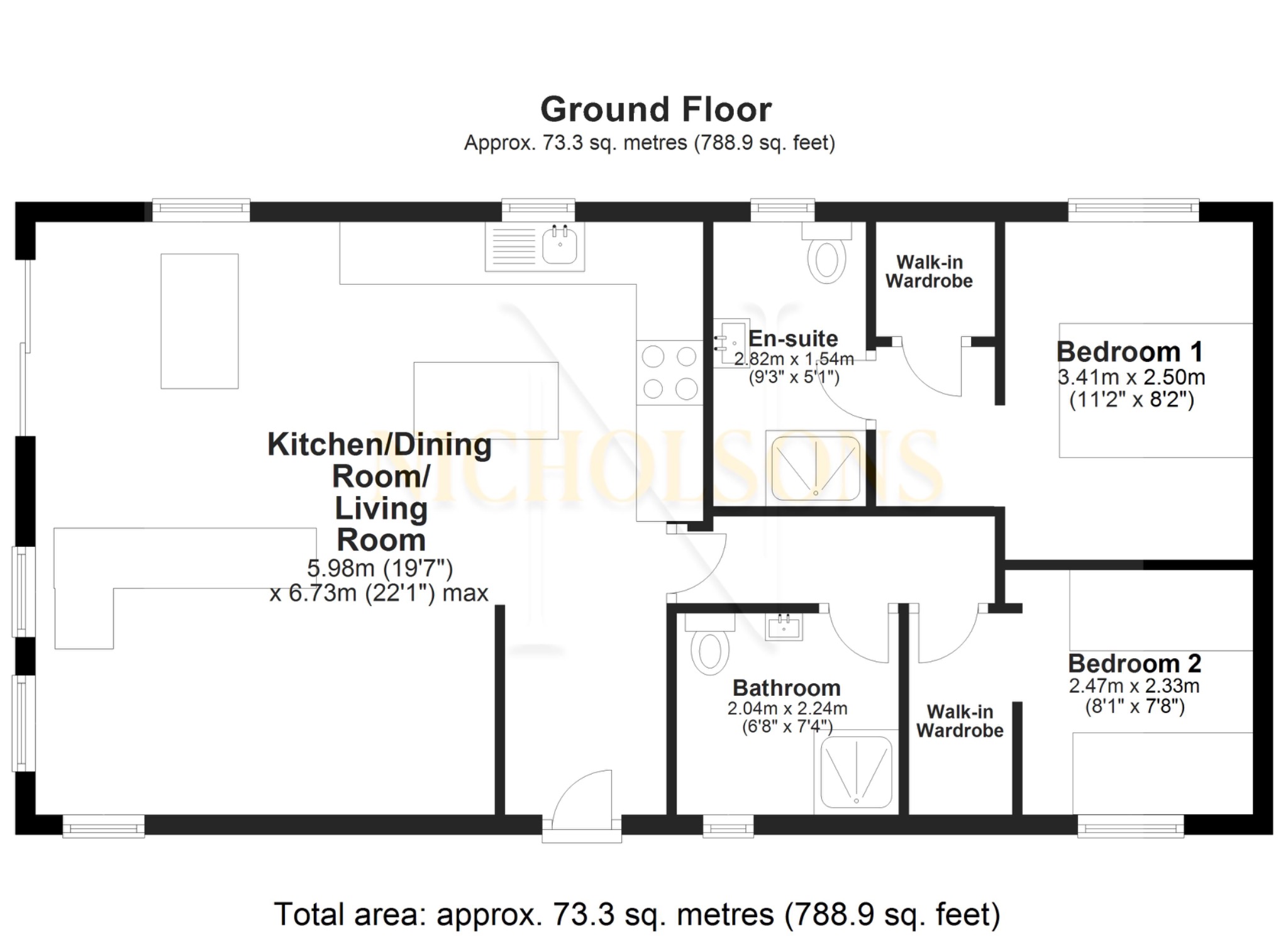 Floor Plan 1