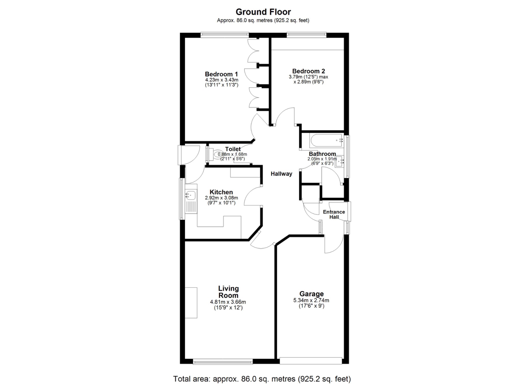 Floor Plan 1