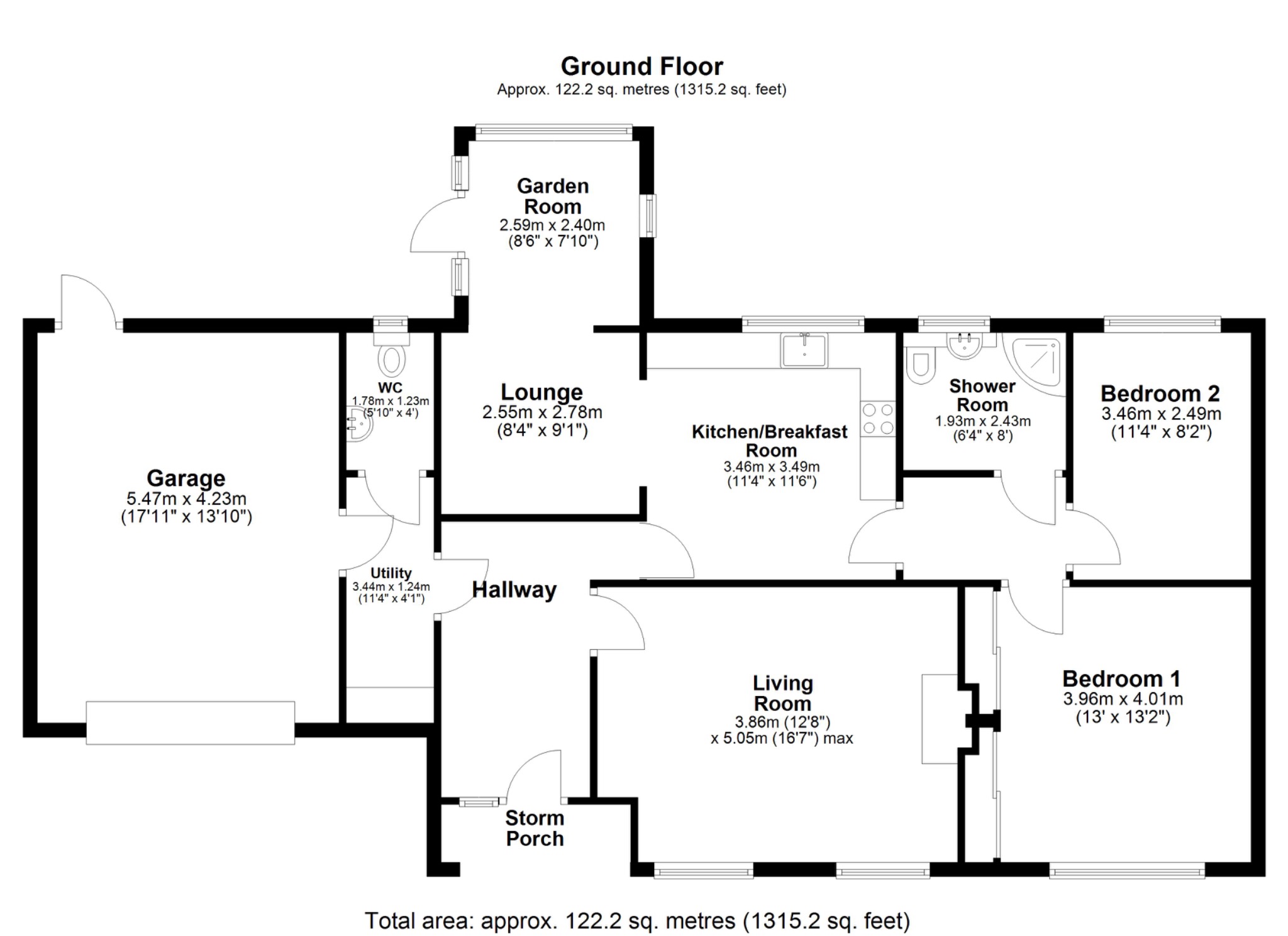Floor Plan 1