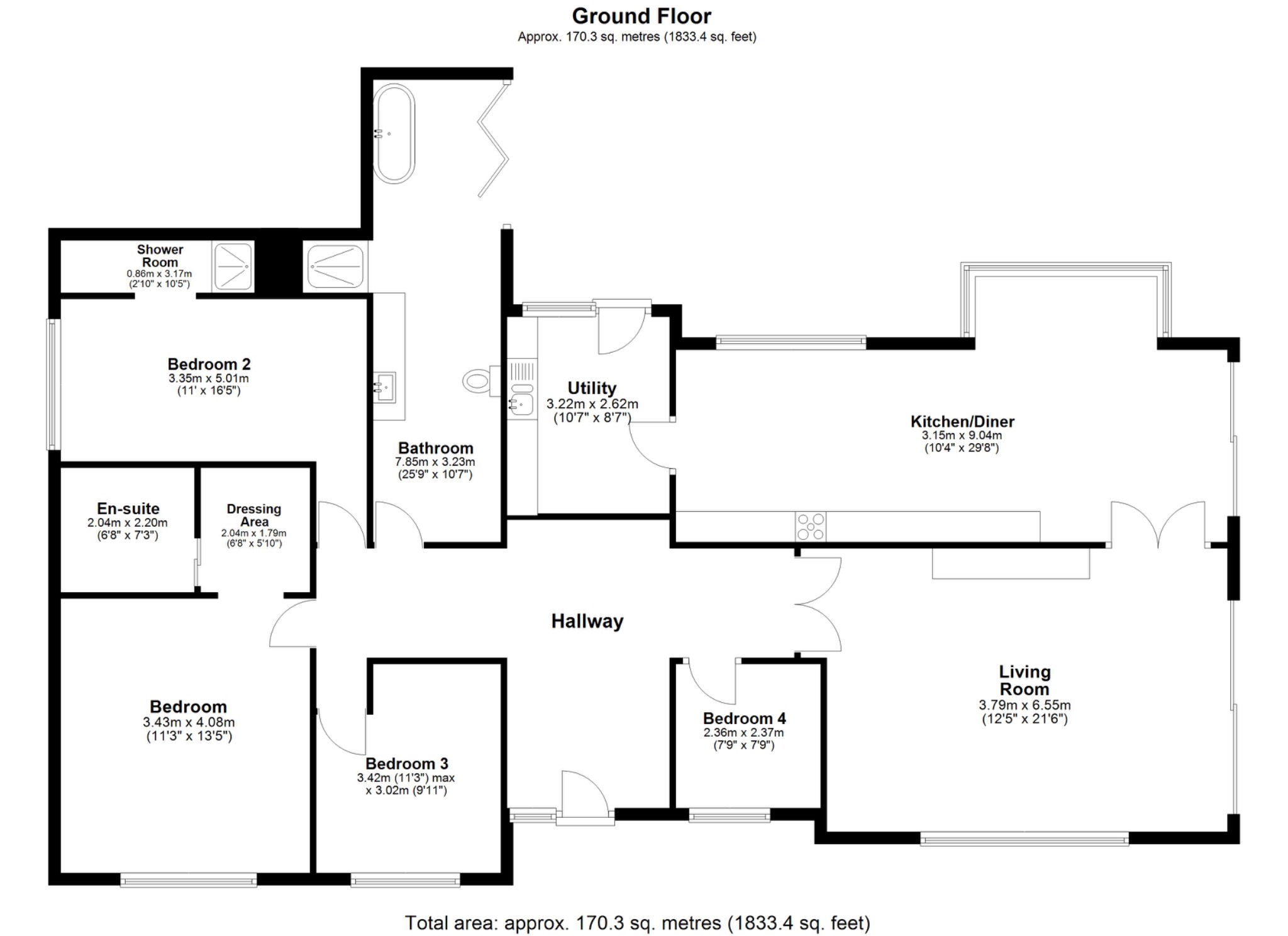 Floor Plan 1