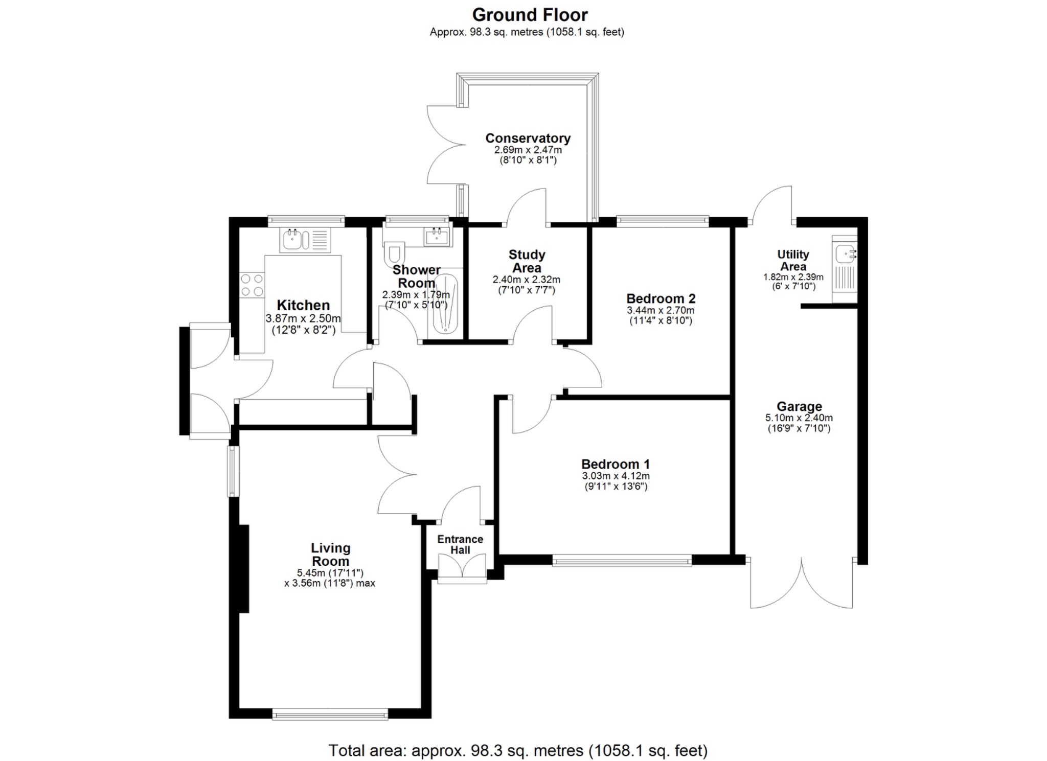 Floor Plan 1