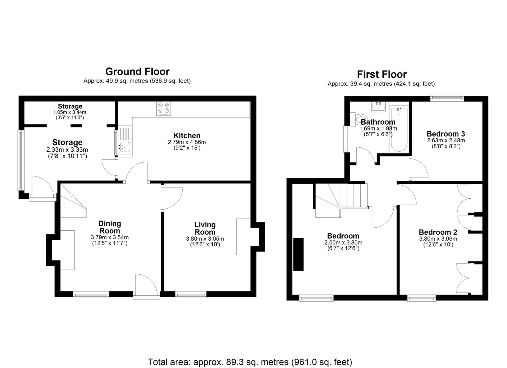 Floor Plan 1