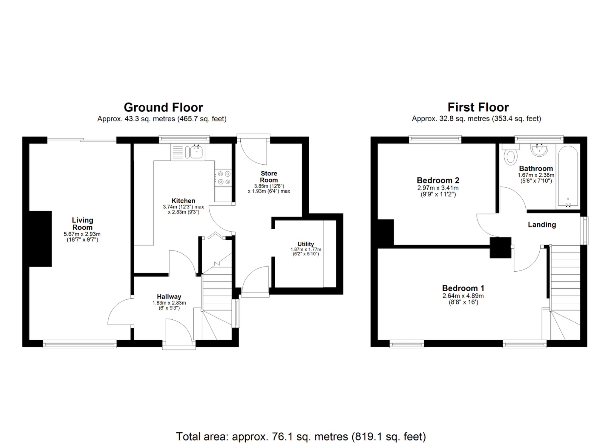 Floor Plan 1