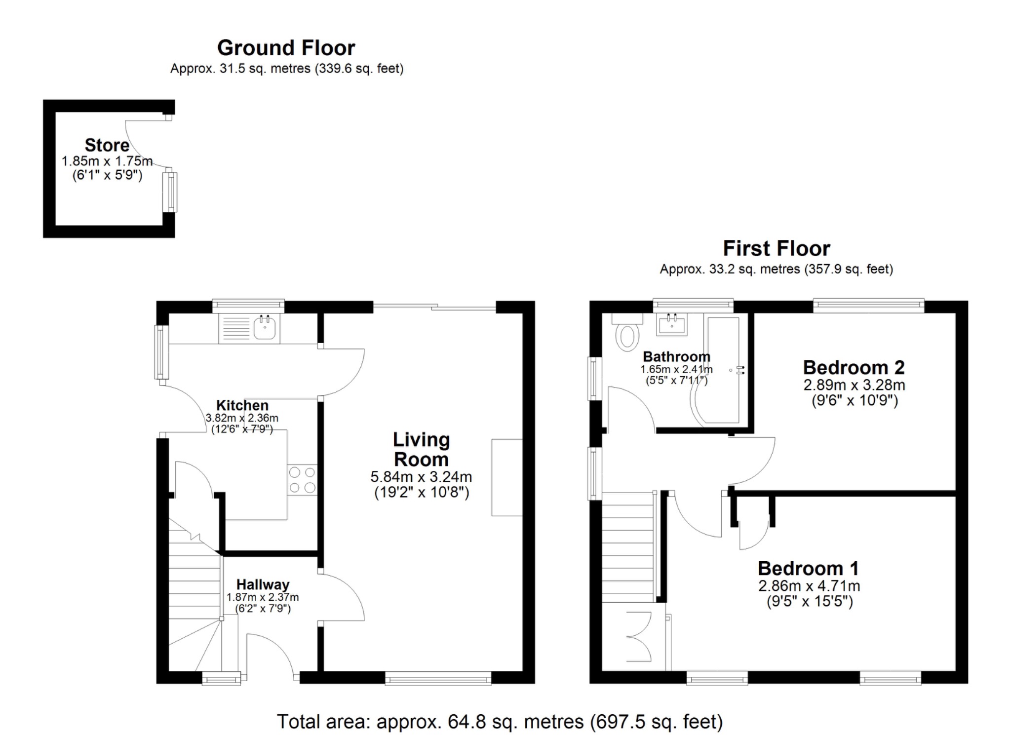 Floor Plan 1