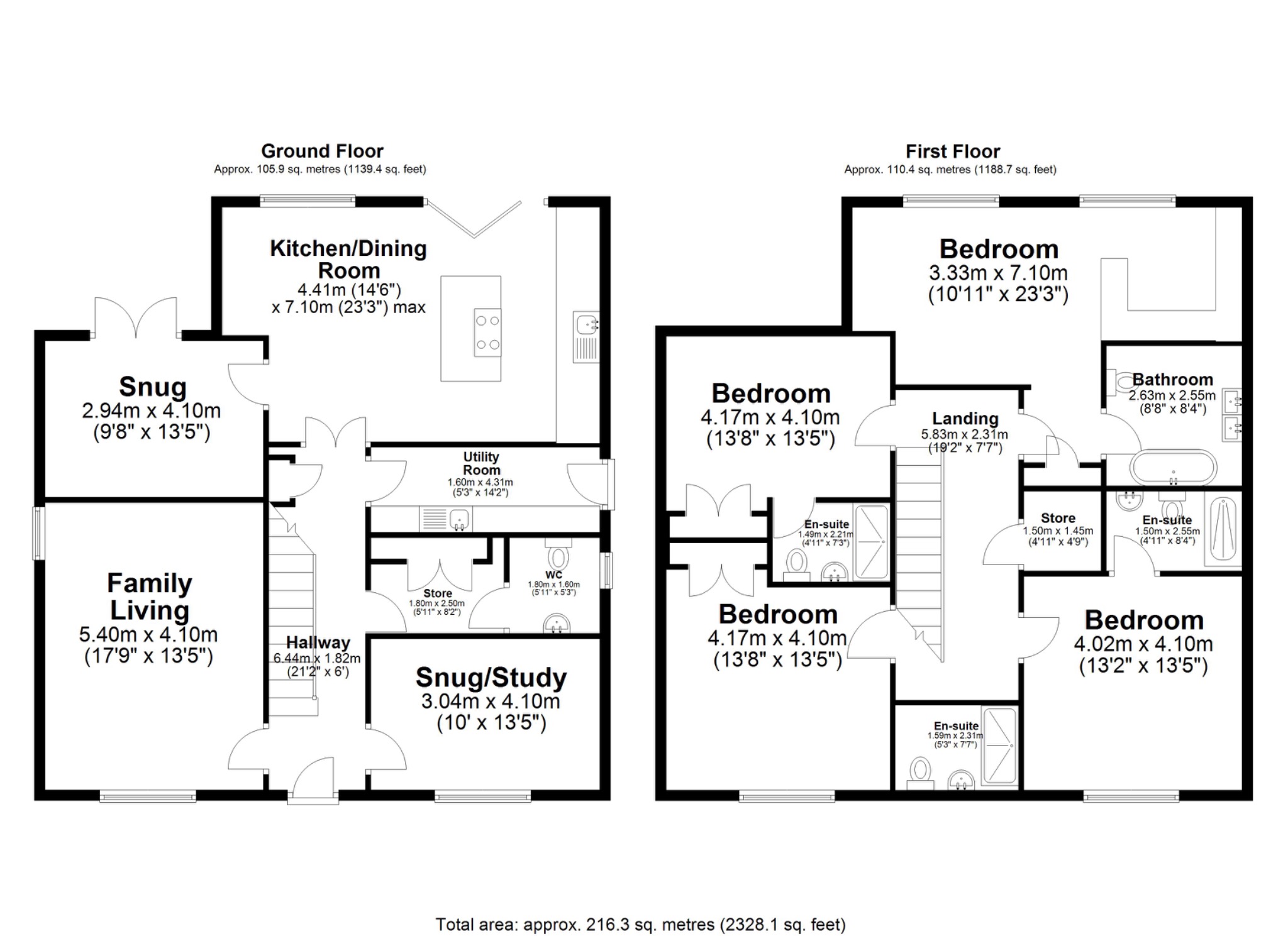 Floor Plan 1