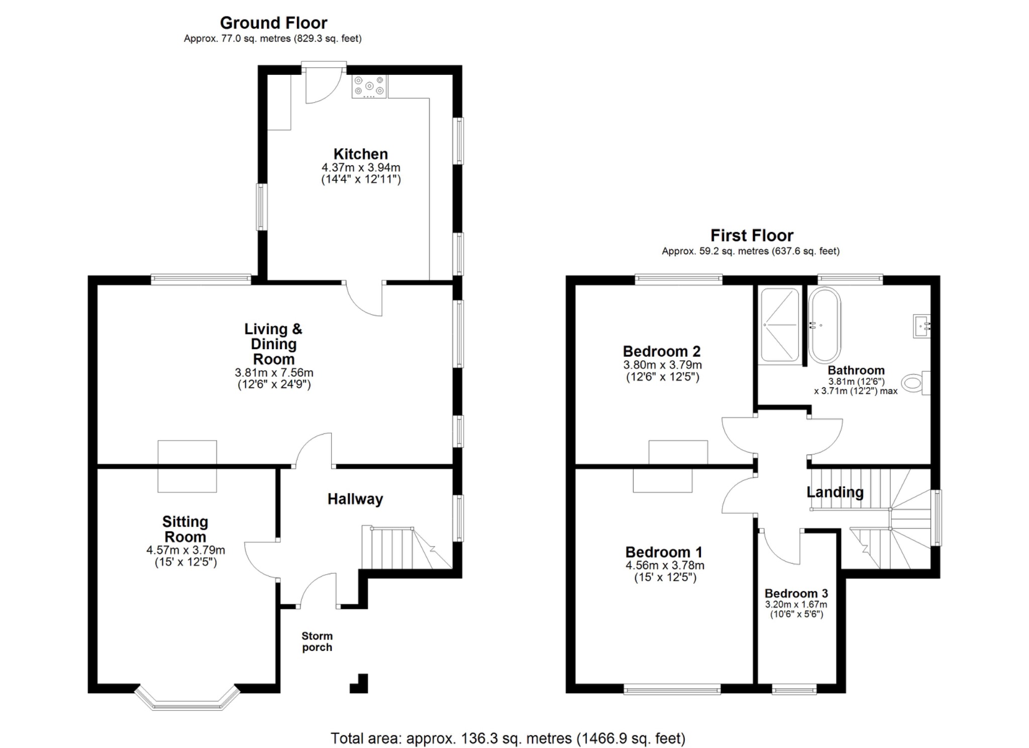 Floor Plan 1