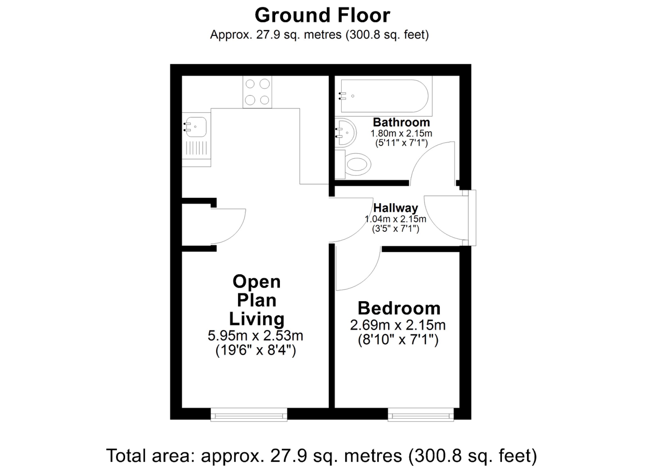 Floor Plan 1