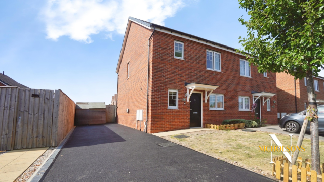 Modern 3-Bed Shared Ownership Home in Retford, Ideal for First-Time Buyers