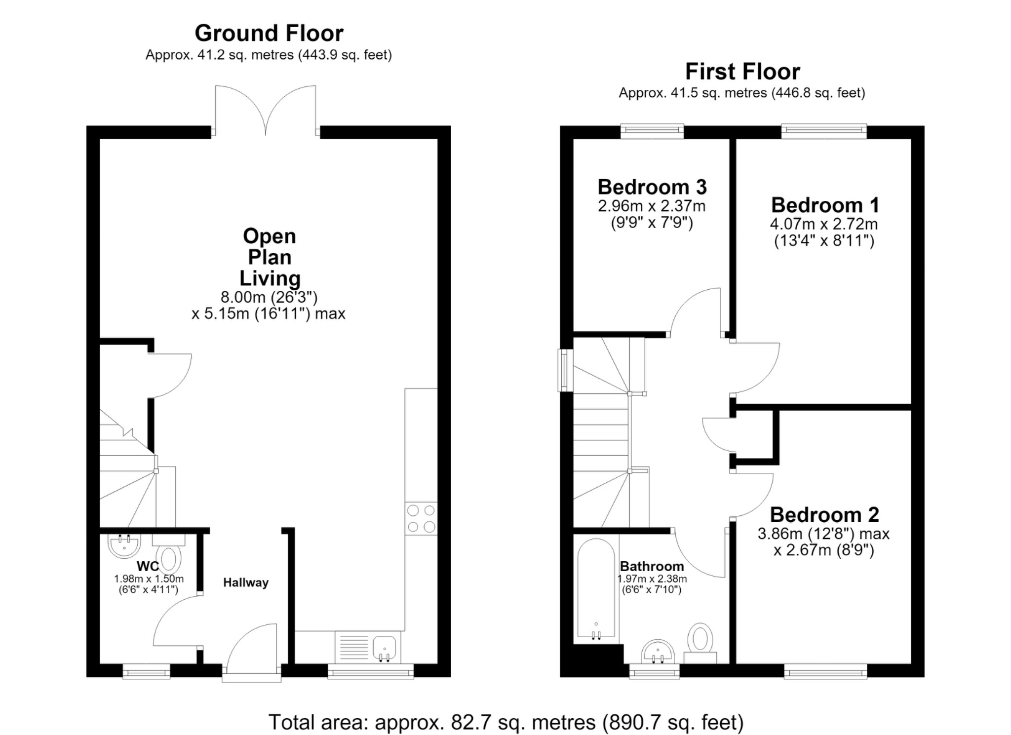 Floor Plan 1