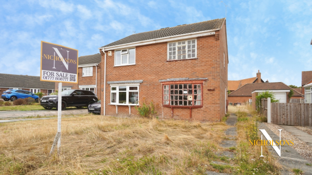 Fantastic Renovation Opportunity in a Prime Retford Location