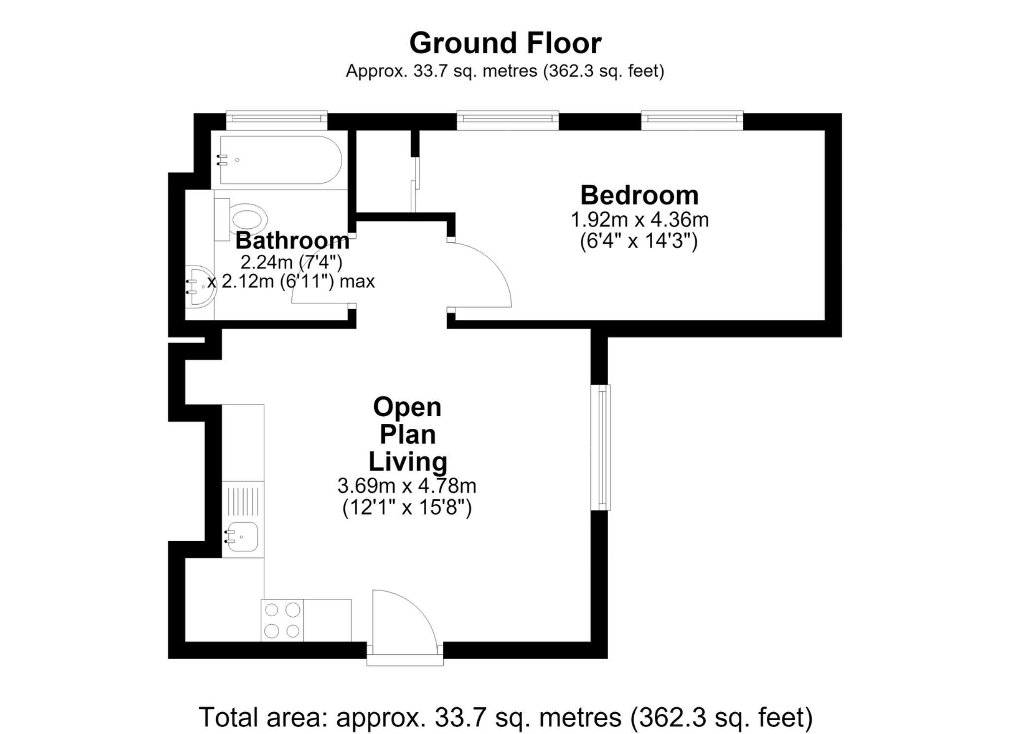 Floor Plan 1