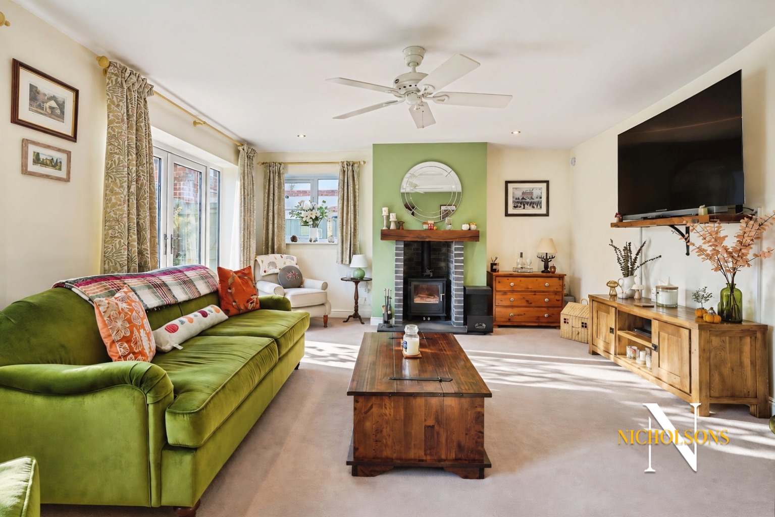 Brindley Grove, Sutton-cum-Lound, Retford, DN22