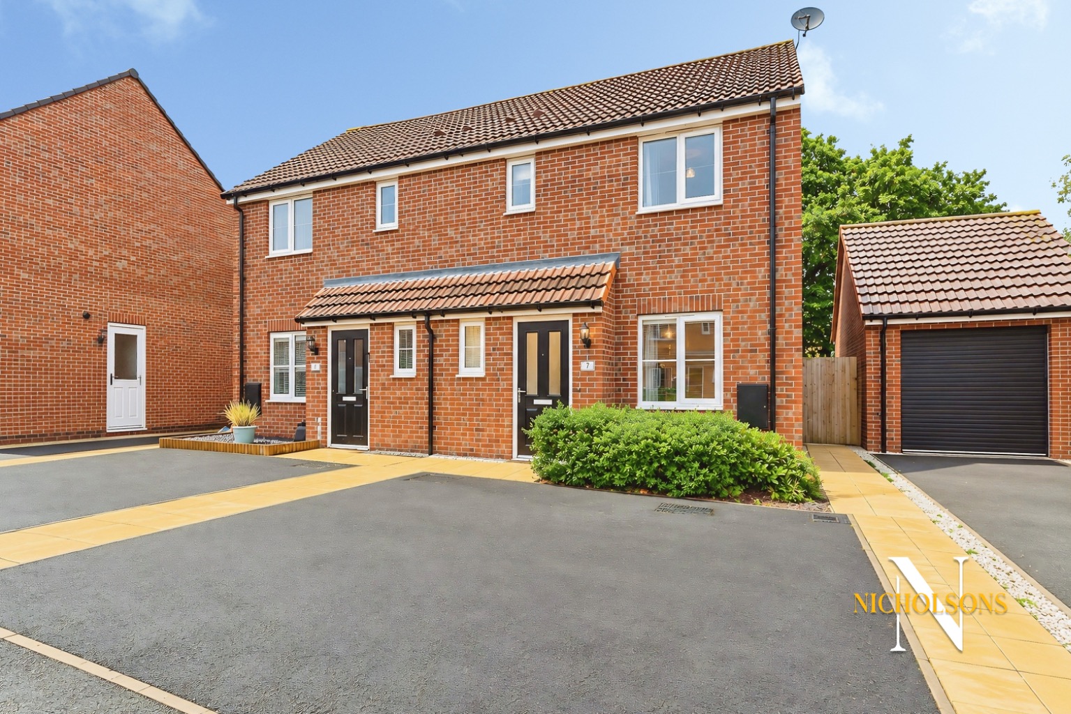 Cuthbert Place, Retford, Nottinghamshire. DN22