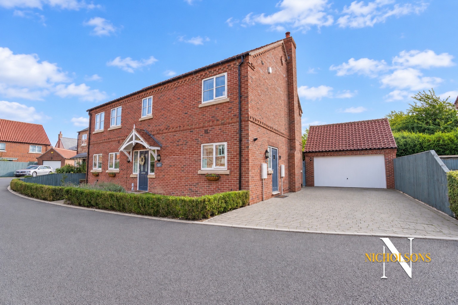 Brindley Grove, Sutton cum Lound, Retford, Nottinghamshire, DN22 8TF