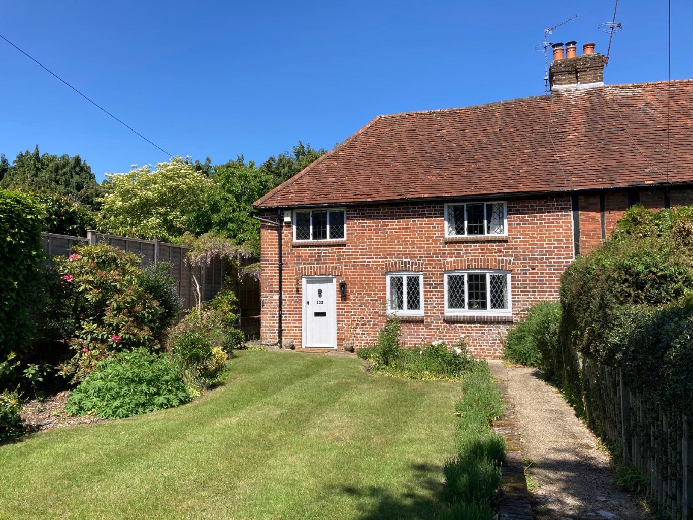 Period Home with Garden and Driveway in Tranquil Flaunden Village