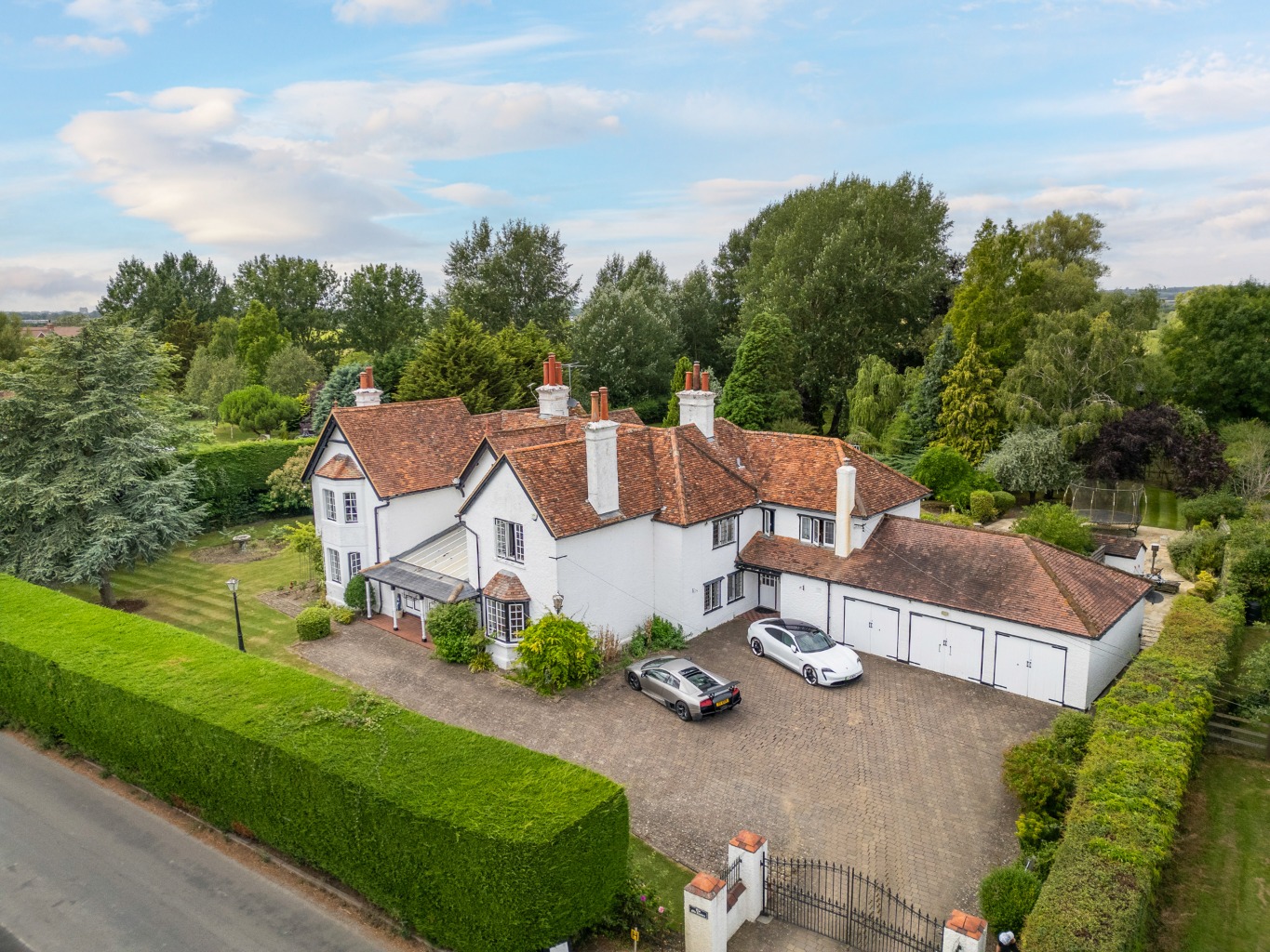 An exceptional Edwardian country house combining timeless elegance with modern family living.